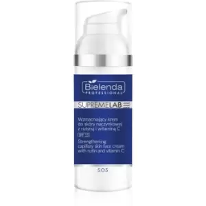 Image of Bielenda Professional Supremelab S.O.S Reinforcing Cream for Broken Capillaries SPF 15 50ml