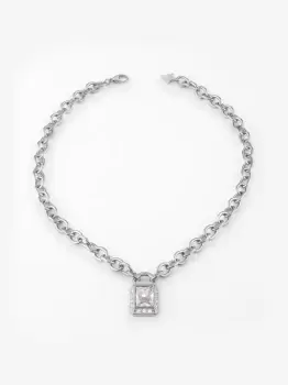 Image of Guess “Shiny PadlockNecklace