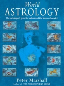 Image of World Astrology by Peter Marshall Hardback