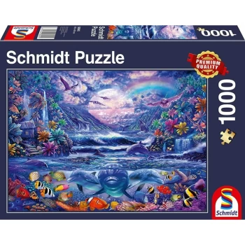 Image of Moonlit Oasis Jigsaw Puzzle - 1000 Pieces