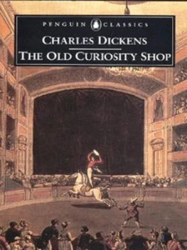Image of The Old Curiosity Shop by Charles Dickens Paperback