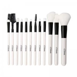 image of Marco By Design 12 Piece Brush Set With Brush Roll