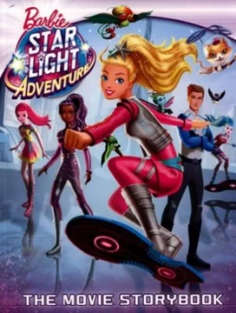 Image of Barbie Star Light Adventure by Victoria Saxon Book