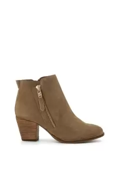 image of 'Paicey' Suede Ankle Boots