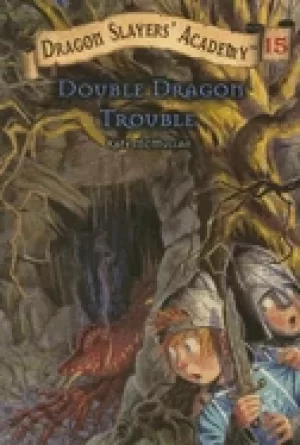Image of double dragon trouble dragon slayers academy 15
