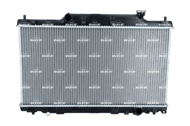 Image of NRF 53439 Engine radiator Brazed cooling fins, Aluminium Aluminium Radiator,engine cooling (470)