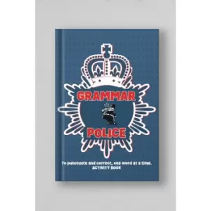 Image of Grammar Police Activity Book - To Serve & Correct