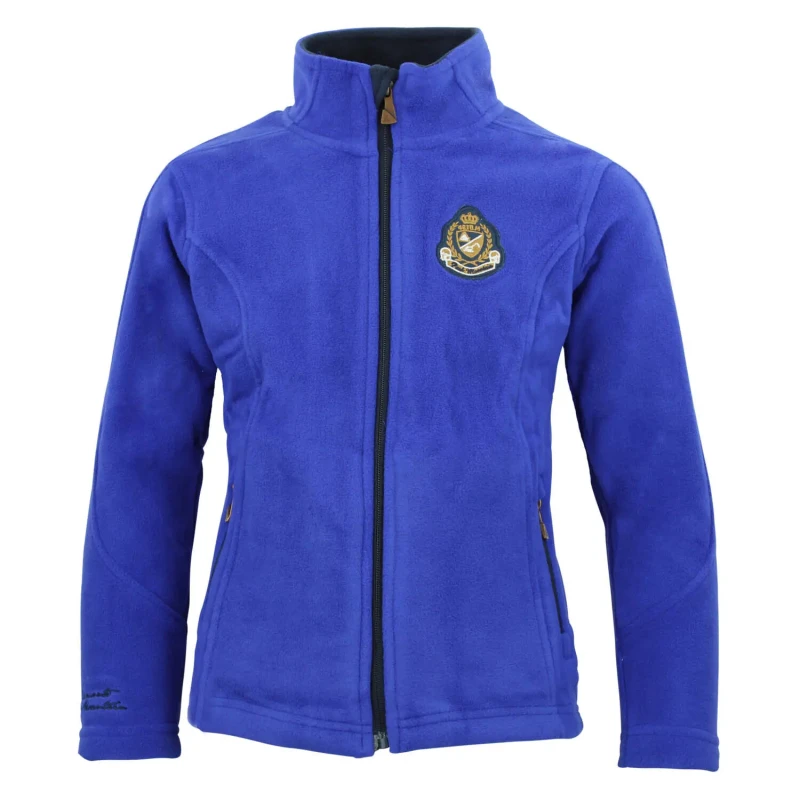 Image of Peak Mountain Girl's fleece jacket Peak Mountain Fasak Bleu Female 8 ans FASAK/AF-BLEU