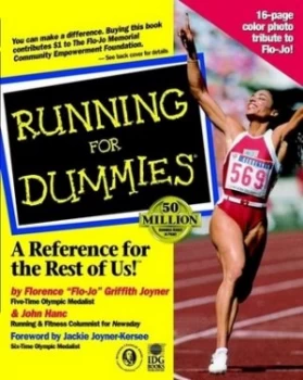 Image of Running for Dummies by Florence Griffith Joyner Paperback