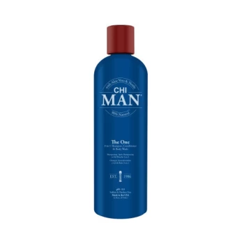 image of CHI MAN The One 3in1 Shampoo, Conditioner & Body Wash 355ml