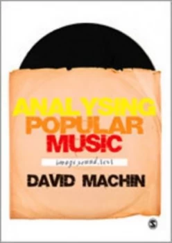 Image of Analysing Popular Music by David Machin Paperback