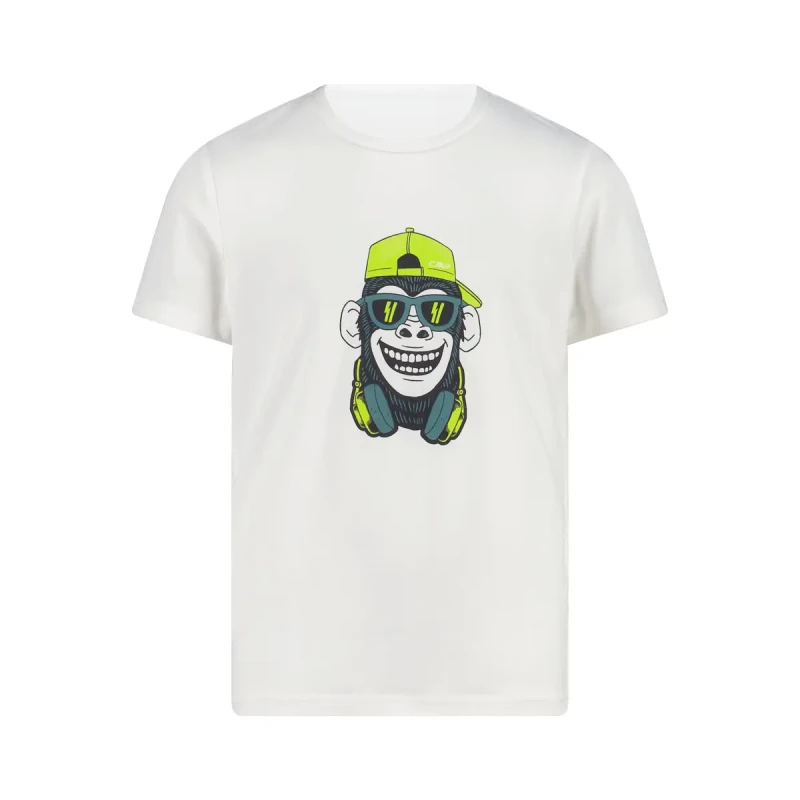 Image of CMP Kids jersey T-Shirt CMP Blanc Male 4 ans