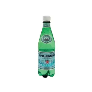 image of San Pellegrino Sparkling Mineral Water 500ml Bottles Pack of 12 00051