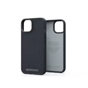 Image of Njord byELEMENTS Suede Comfort+ Case for Apple iPhone 14 Black