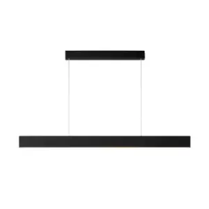 Image of Raya LED Modern Pendant Light - LED Dim. - 1x36W 2700K - Black