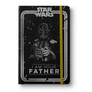 image of Funko Homeware Star Wars: Notebook I am your Father