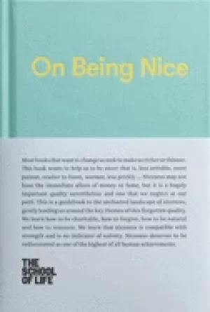 Image of on being nice