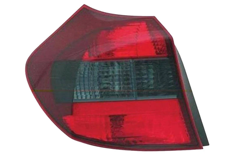 Image of PRASCO BM1204183 Rear light TYC without bulb holder, Right Combination Rearlight (391)