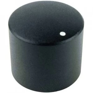 Image of Cliff FC7232 Kmr 25 Knob Blk Md 6mm Spl 18T