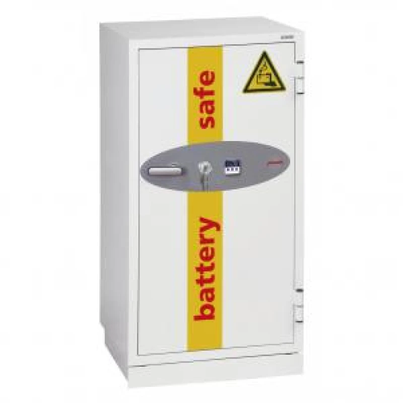 Image of Phoenix Battery Commander BS1931K Size 1 Storage Safe with Key lock BS1931K