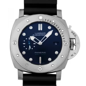 image of Luminor Submersible BMG-TECH Automatic Blue Dial 47mm Mens Watch