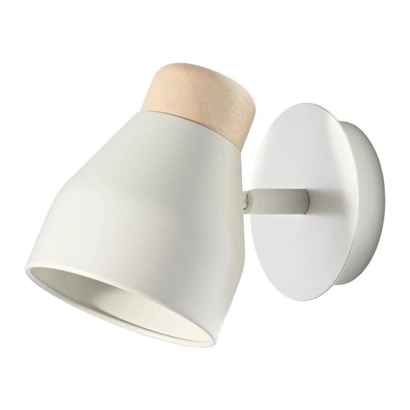 Image of Happy Homewares Contemporary Scandinavian Designed Wall Light Fitting in Grey Grey Unisex