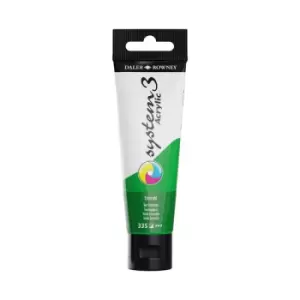 Image of Daler Rowney System 3 Acrylic Paint 59ml Leaf Green