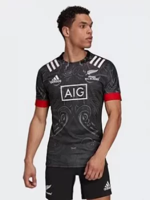 Image of adidas Maori Replica Jersey, Black, Size XL, Men