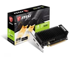Image of MSI GeForce GT1030 OC 2GB GDDR4 Graphics Card