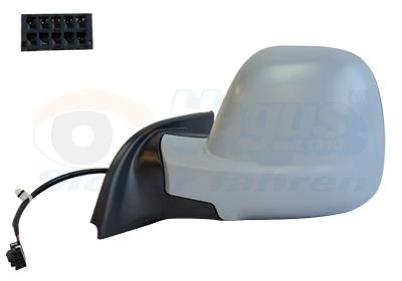 Image of VAN WEZEL Wing mirror VAN WEZEL 0991817