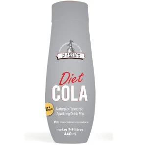 image of SodaStream Classics - Diet Cola 440ml