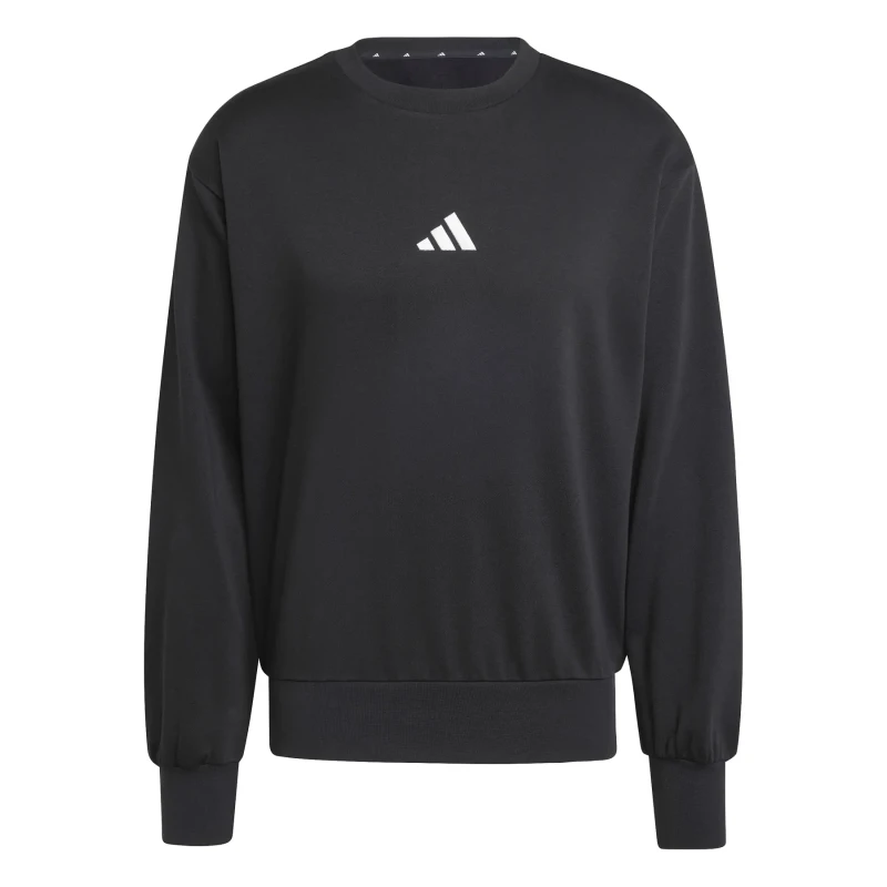 Image of Adidas Sweatshirt adidas Essentials Feelcozy Fleece Noir Male XL
