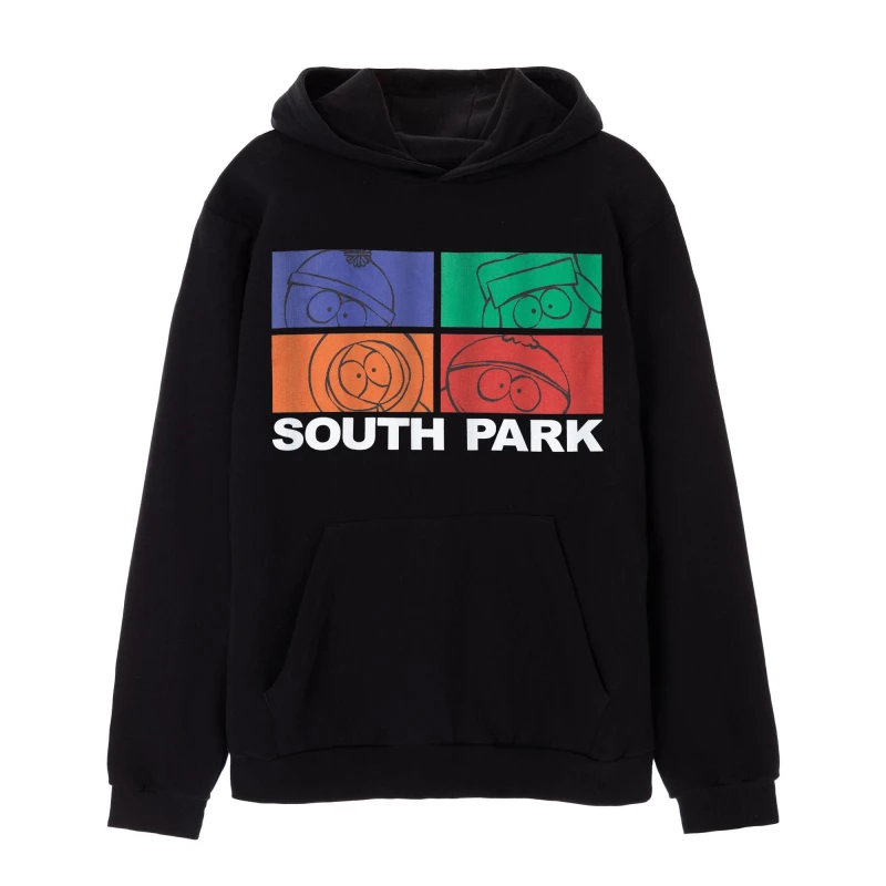 Image of South Park South Park Men Hoodie in Black Size: Medium Black M Male 5063203026937