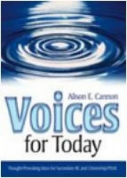 Image of Voices for Today by Alison E. Conway Paperback