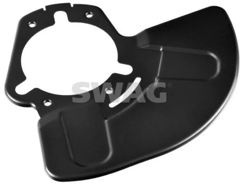 Image of Brake disc backing plate SWAG 33 10 7298