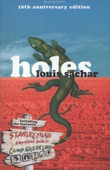 Image of Holes by Louis Sachar Paperback