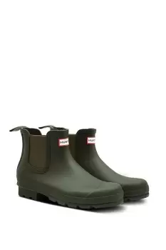 'Original Chelsea' Plain Rubber Wellingtons