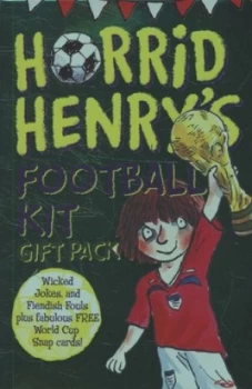 Image of Horrid Henrys Football Kit Gift Pack by Francesca Simon Book
