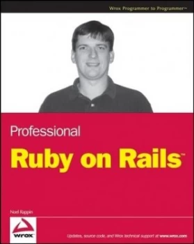 Image of Professional Ruby on Rails by Noel Rappin Paperback