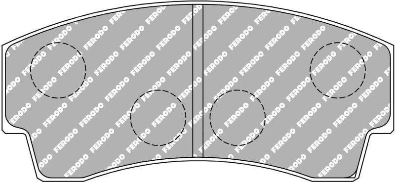 Image of FERODO RACING Brake pad set FERODO RACING FRP219W