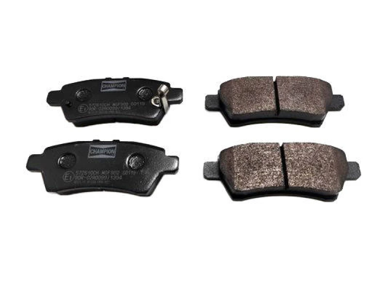 Image of CHAMPION 572610CH Brake pad set with acoustic wear warning Brake Pad Set,disc brake (402)