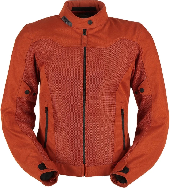 Image of Furygan Mistral Evo 3 Ladies Motorcycle Textile Jacket, brown, Size XL for Women
