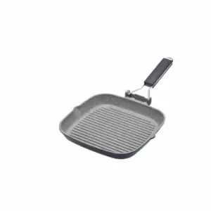 image of Masterclass Cast Aluminium 20Cm Grill Pan