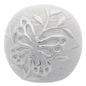 Image of Butterfly Decor Ball Champagne