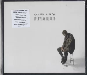 Image of Damon Albarn Everyday Robots 2014 UK 2-disc CD/DVD set 825646331307