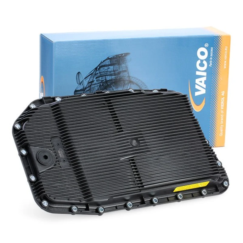 Image of VAICO V20-0574 Oil Pan, automatic transmission Original VAICO Quality, with filter, with gasket/seal Oil Pan,automatic transmission (3105)