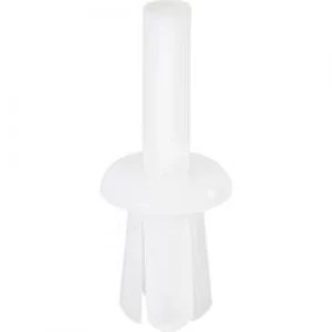 Image of Expanding rivet Hole 7mm Plastic Ecru PB Fastener