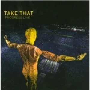 Image of Take That Progress Live CD