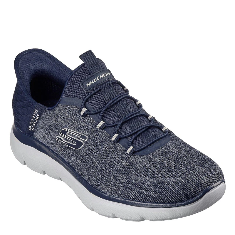 Image of Skechers Slip-Ins: Summits - Key Pace - Blue Blue 7.5