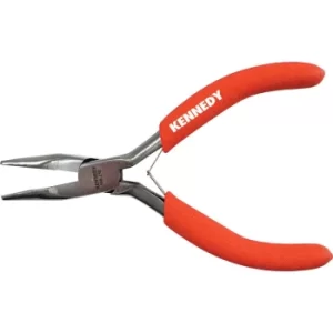 image of 110MM/4.1/2" S/S Bent Nose Pliers